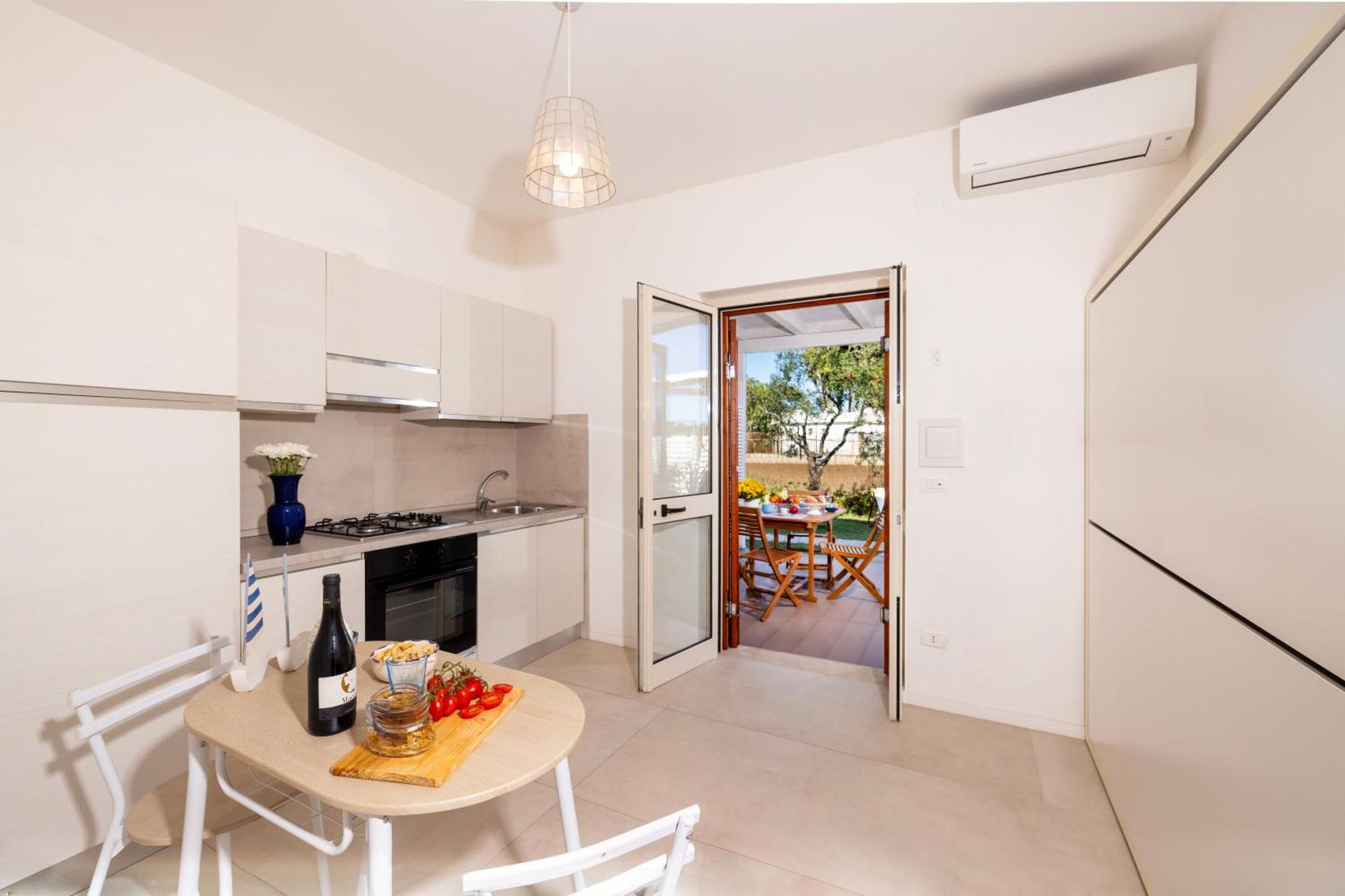Aria Di Mare Vieste - Luxury Apartments By The Sea Exteriér fotografie